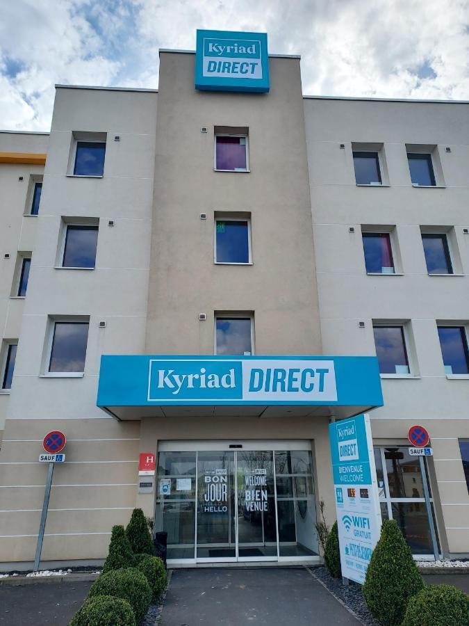 Kyriad Direct Arras - Saint-Laurent-Blangy - Parc Expo Exteriör bild